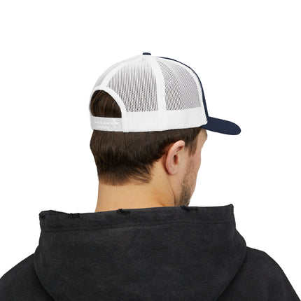 Bourbon Helps Snapback Trucker Hat - Whiskey Lover Gift, Distressed Baseball Cap, Vintage Style Dad Hat, Unisex Baseball Cap, Funny Alcohol