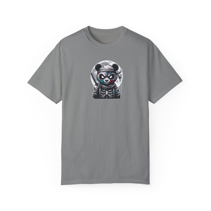Panda Zombie Samurai T-shirt, Animal Lover, Graphic Shirt, Halloween Tee, Unique Tee, Gift