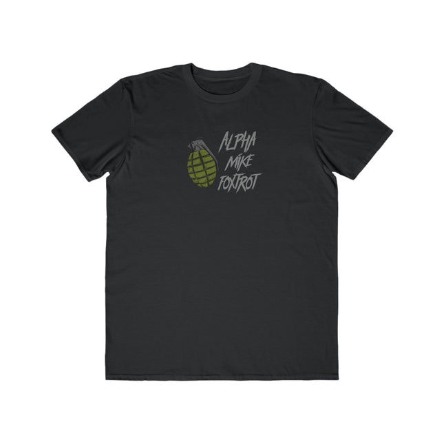 Men's Alpha Mike Foxtrot Military Tee, Military Graphic Tee, Alpha Mike Foxtrot Shirt, Military Alphabet Tee, Military Gift for Him
