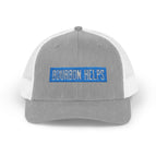 Heather Grey / White / One size