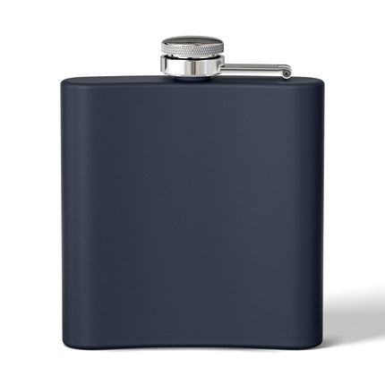 Stainless Steel Flask - I Love Whiskey with Shamrock Design for St. Patrick's Day, Gift for Whiskey Lovers, Custom Hip Flask, Party