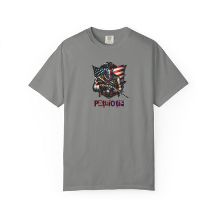 Patriotic minuteman T-shirt, 4th of July Tee, Independence Day Top, Red White Blue Graphic Tee, Memorial Day, Gift for Him