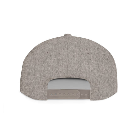 Hard to Kill Flat Bill Snapback Hat - Durable Snapback Cap for Men and Women, Cool Snapback Hat, Stylish Snapback Cap, Trendy Flat Bill Cap,