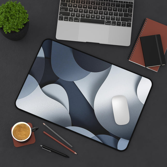 Modern Abstract Desk Mat for Home Office, Gaming, Writing, Stylish Desk Decor, Ergonomic Mat, Unique Gift Idea, Home Decor