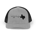 Heather Grey / Black / One size
