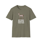 S / Heather Military Green