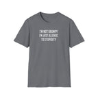 S / Graphite Heather