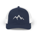 Navy / White / One size