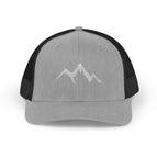 Heather Grey / Black / One size
