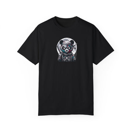 Panda Zombie Samurai T-shirt, Animal Lover, Graphic Shirt, Halloween Tee, Unique Tee, Gift