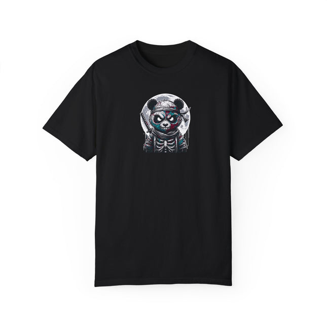 Panda Zombie Samurai T-shirt, Animal Lover, Graphic Shirt, Halloween Tee, Unique Tee, Gift