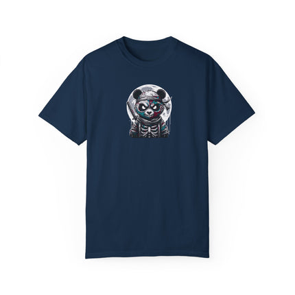 Panda Zombie Samurai T-shirt, Animal Lover, Graphic Shirt, Halloween Tee, Unique Tee, Gift