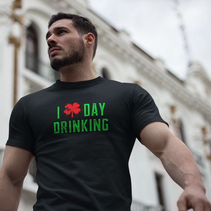 I love Day Drinking, St Patrick's Day Graphic Tee