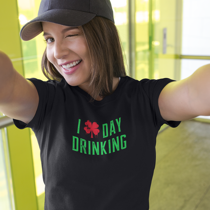 I love Day Drinking, St Patrick's Day Graphic Tee