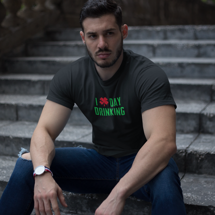 I love Day Drinking, St Patrick's Day Graphic Tee