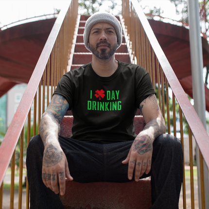 I love Day Drinking, St Patrick's Day Graphic Tee