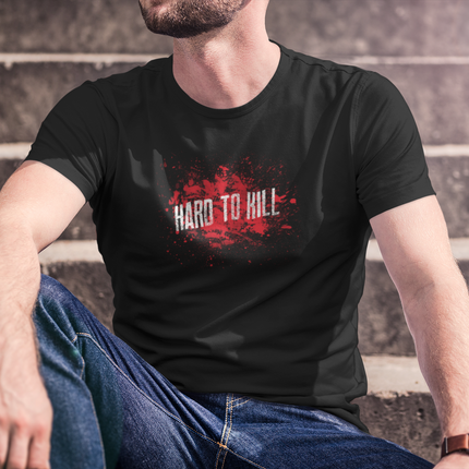 Hard to Kill Men's Lightweight Fashion Tee- Graphic Tee