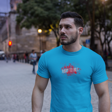 Hard to Kill Men's Lightweight Fashion Tee- Graphic Tee