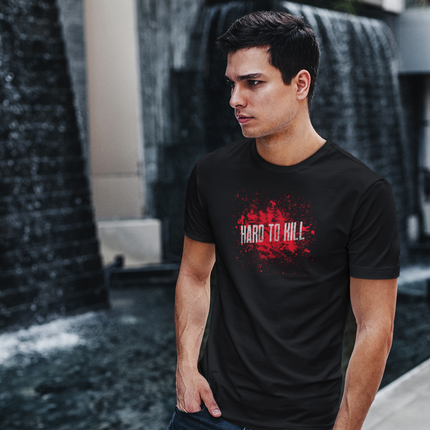 Hard to Kill Men's Lightweight Fashion Tee- Graphic Tee