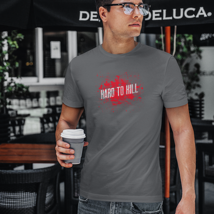 Hard to Kill Men's Lightweight Fashion Tee- Graphic Tee