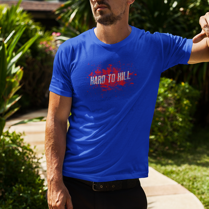Hard to Kill Men's Lightweight Fashion Tee- Graphic Tee
