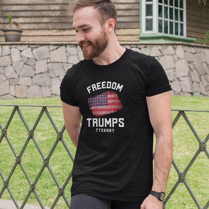 Freedom Trumps Tyranny, Graphic Tee, American Freedom Apparel