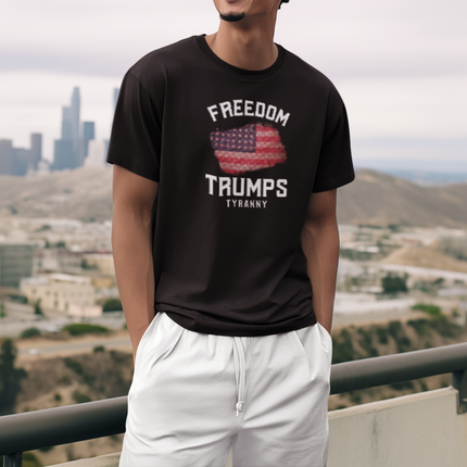 Freedom Trumps Tyranny, Graphic Tee, American Freedom Apparel