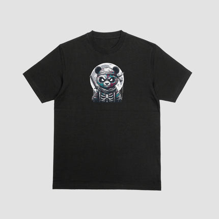 Panda Zombie Samurai T-shirt, Animal Lover, Graphic Shirt, Halloween Tee, Unique Tee, Gift