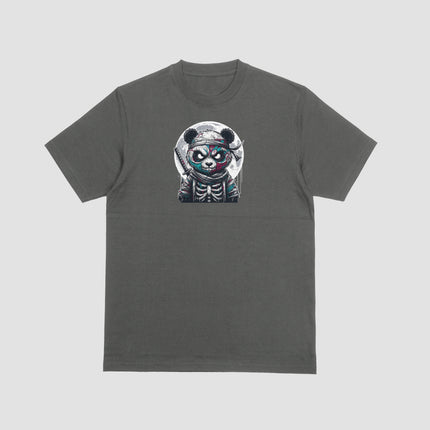 Panda Zombie Samurai T-shirt, Animal Lover, Graphic Shirt, Halloween Tee, Unique Tee, Gift