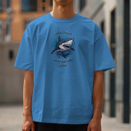 Shark Fishing Tee, Jaws Movie Quote, Ocean Lover Gift, Nautical Graphic Shirt, Funny Fisherman Top, Beach Vacation Apparel