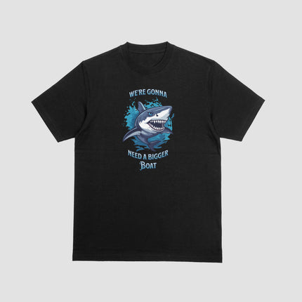 Shark Fishing Tee, Jaws Movie Quote, Ocean Lover Gift, Nautical Graphic Shirt, Funny Fisherman Top, Beach Vacation Apparel