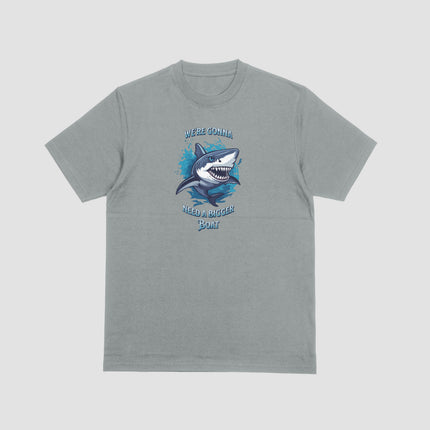 Shark Fishing Tee, Jaws Movie Quote, Ocean Lover Gift, Nautical Graphic Shirt, Funny Fisherman Top, Beach Vacation Apparel