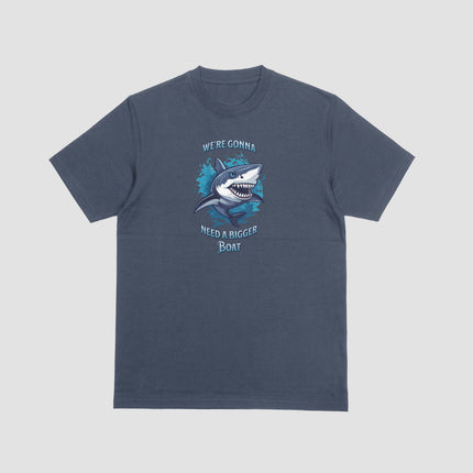 Shark Fishing Tee, Jaws Movie Quote, Ocean Lover Gift, Nautical Graphic Shirt, Funny Fisherman Top, Beach Vacation Apparel