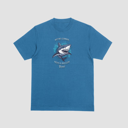 Shark Fishing Tee, Jaws Movie Quote, Ocean Lover Gift, Nautical Graphic Shirt, Funny Fisherman Top, Beach Vacation Apparel