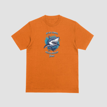 Shark Fishing Tee, Jaws Movie Quote, Ocean Lover Gift, Nautical Graphic Shirt, Funny Fisherman Top, Beach Vacation Apparel
