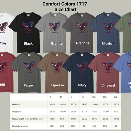 Merica Eagle Unisex T-shirt, American Patriot Tee, 4th of July Shirt, Independence Day Top, USA Flag Apparel, USA, Gift for Him