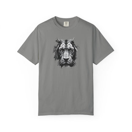 Lion Face T-Shirt, Majestic Graphic Tee, Unisex Shirt, Animal Lover Gift, Wildlife Apparel, Gift for Him, Gift for Her, Unique Gift