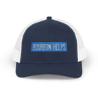 Navy / White / One size