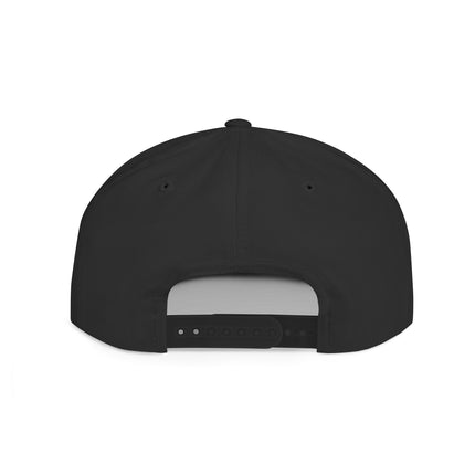 Hard to Kill Flat Bill Snapback Hat - Durable Snapback Cap for Men and Women, Cool Snapback Hat, Stylish Snapback Cap, Trendy Flat Bill Cap,