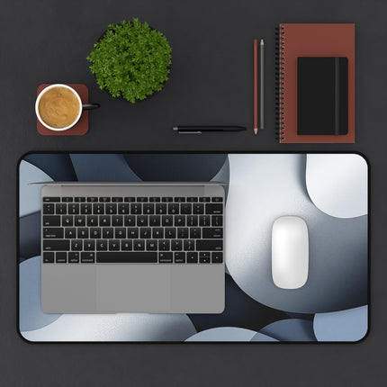 Modern Abstract Desk Mat for Home Office, Gaming, Writing, Stylish Desk Decor, Ergonomic Mat, Unique Gift Idea, Home Decor