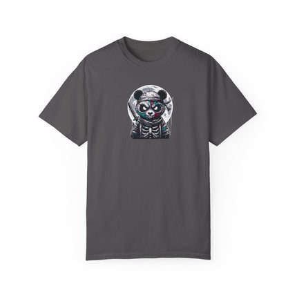 Panda Zombie Samurai T-shirt, Animal Lover, Graphic Shirt, Halloween Tee, Unique Tee, Gift