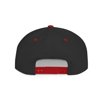 Hard to Kill Flat Bill Snapback Hat - Durable Snapback Cap for Men and Women, Cool Snapback Hat, Stylish Snapback Cap, Trendy Flat Bill Cap,