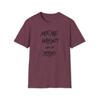 S / Heather Maroon