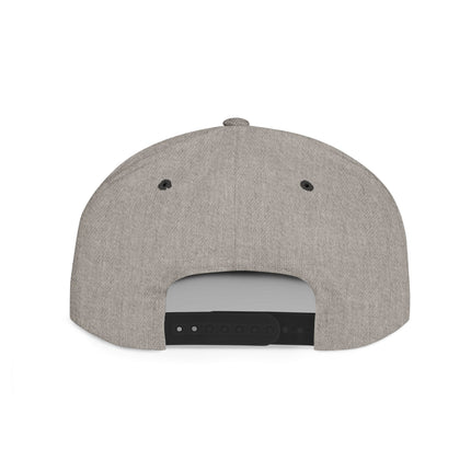 Hard to Kill Flat Bill Snapback Hat - Durable Snapback Cap for Men and Women, Cool Snapback Hat, Stylish Snapback Cap, Trendy Flat Bill Cap,