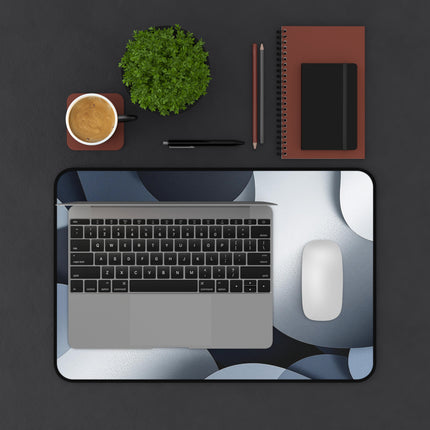 Modern Abstract Desk Mat for Home Office, Gaming, Writing, Stylish Desk Decor, Ergonomic Mat, Unique Gift Idea, Home Decor
