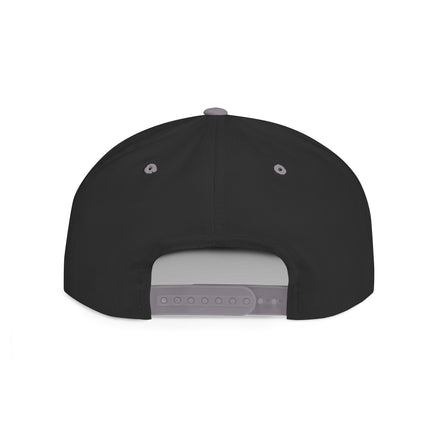 Hard to Kill Flat Bill Snapback Hat - Durable Snapback Cap for Men and Women, Cool Snapback Hat, Stylish Snapback Cap, Trendy Flat Bill Cap,