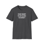 S / Dark Heather
