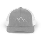 Heather Grey / White / One size